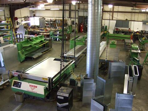 spokane sheet metal shops